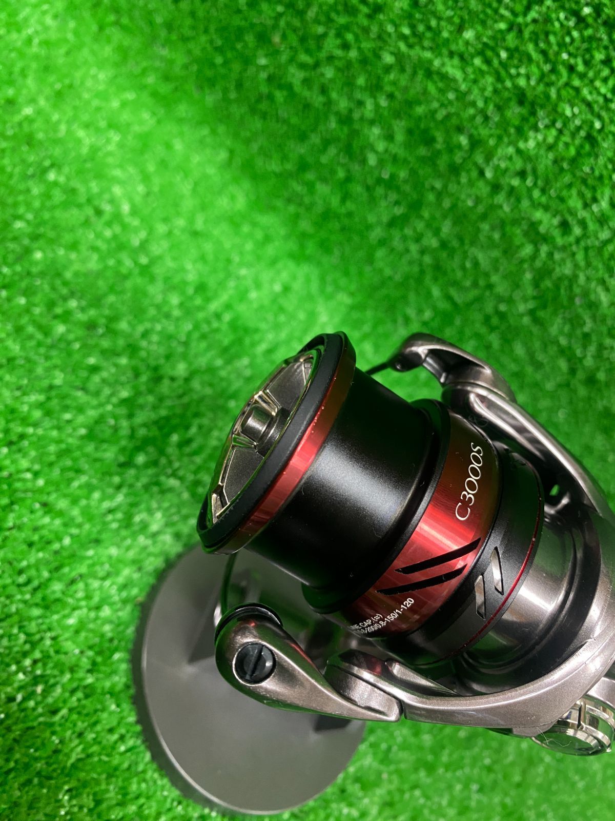 RC2000 スピニングリール 釣り レッド 赤 RC2000 スピニングリール 釣り レッド 赤（⑯◇釣具◇まとめて
