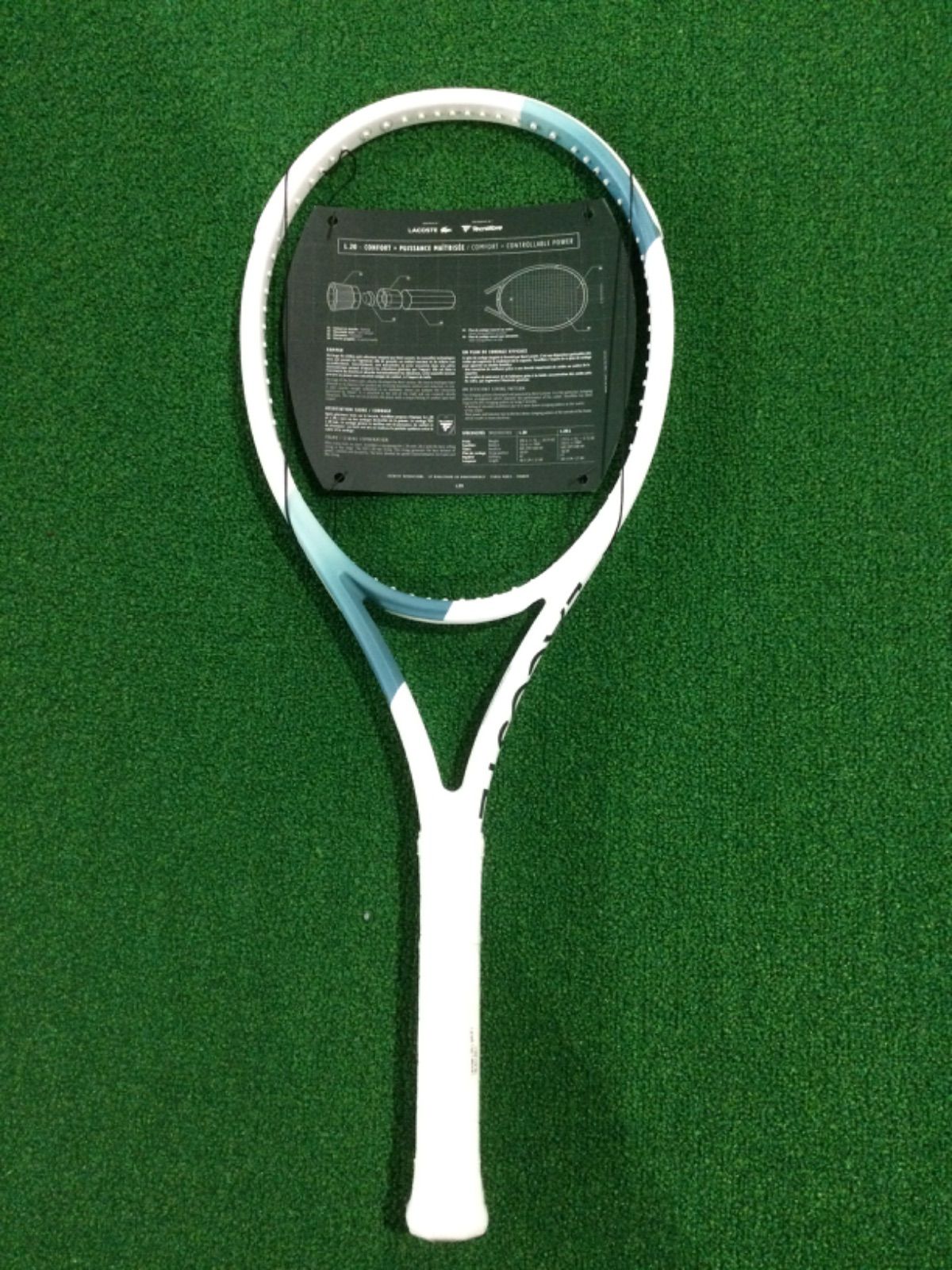 ラコステ L.20.L テニスラケット - メルカリ