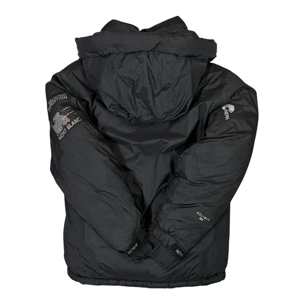 即配 NEPA ヒマラヤ グリーンランド モンブラン 必須アイテム ダウン