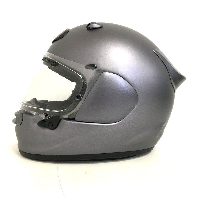 Arai Astro GX プラチナグレー クリアシールド付き 59-60サイズ