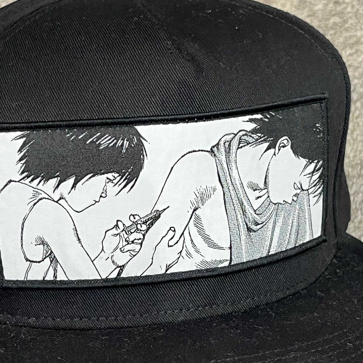 国内正規 美品 AKIRA Supreme 17AW Syringe 5-Panel Cap アキラ