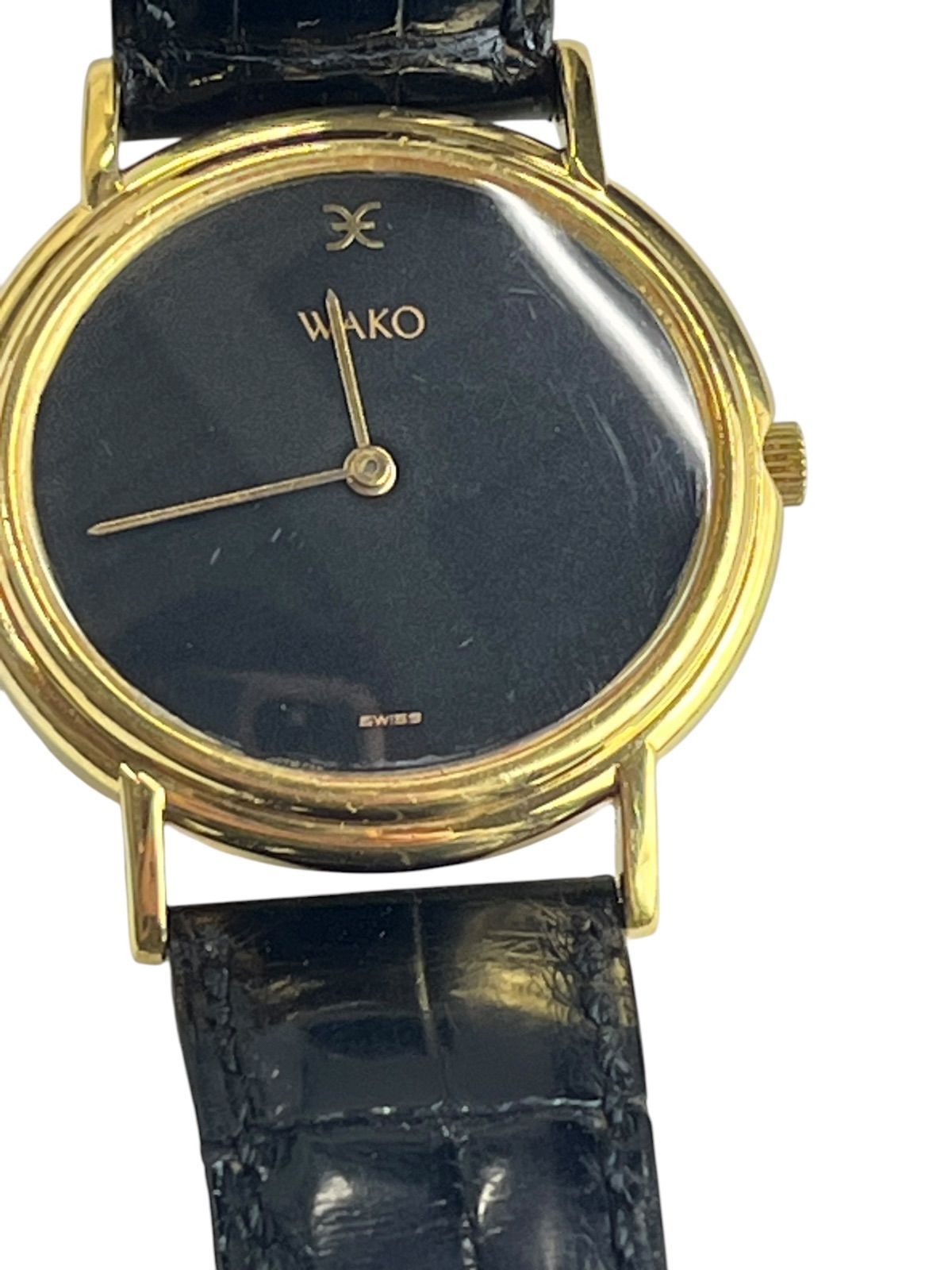 銀座 和光 WAKO ワコウ 18K 18金 ペア ウォッチ 時計 S5N037 - メルカリ