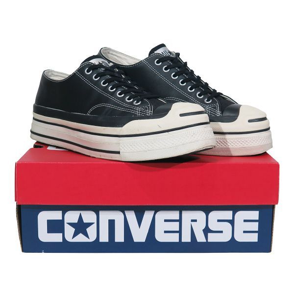 DOUBLET ダブレット x CONVERSE コンバース JACK PURCELL ALL STAR/DB  