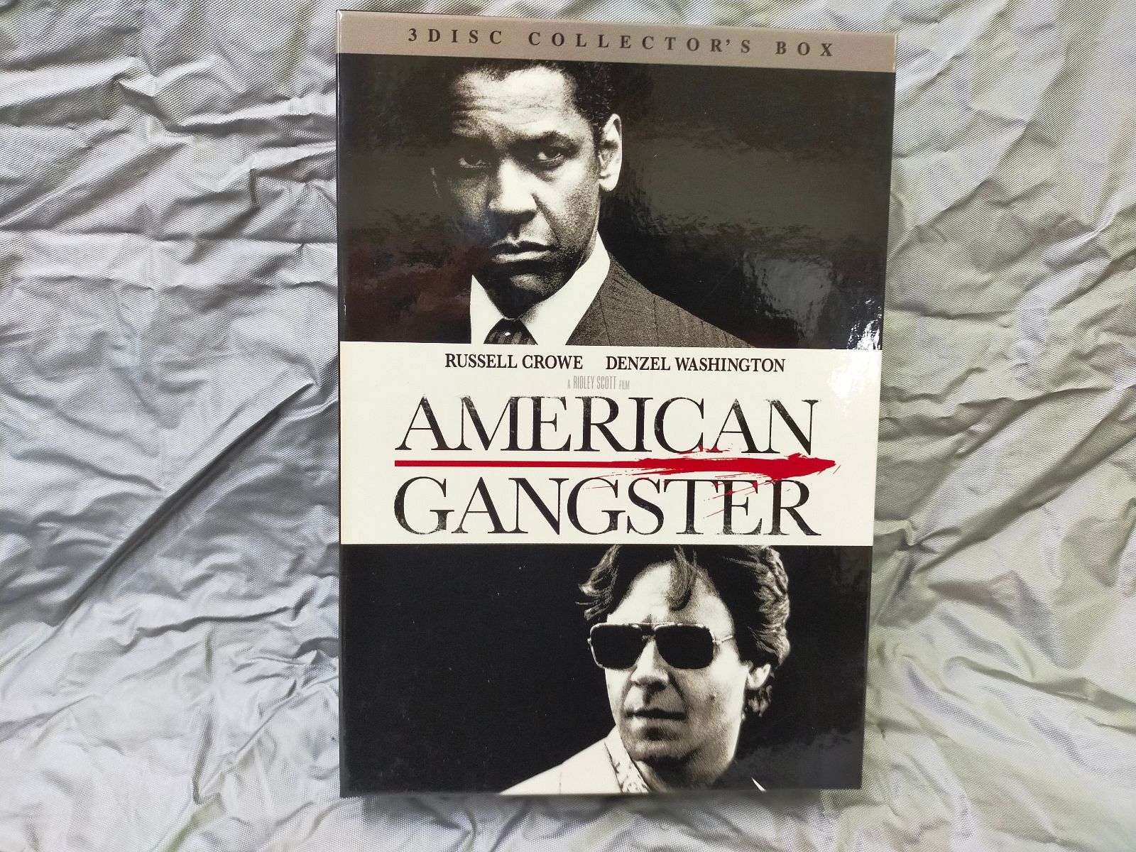 (未使用･未開封品)　アメリカン・ギャングスター コレクターズBOX (初回限定生産) [DVD] ar3p5n1 アメリカン・ギャングスター コレクターズBOX 3枚組 初回生産