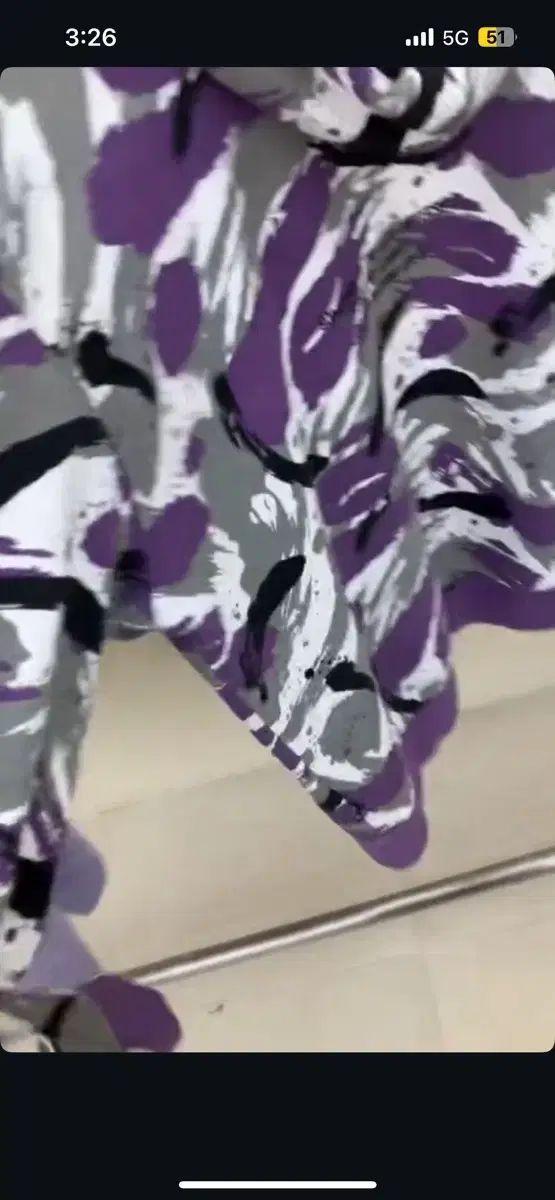 紫 グレー