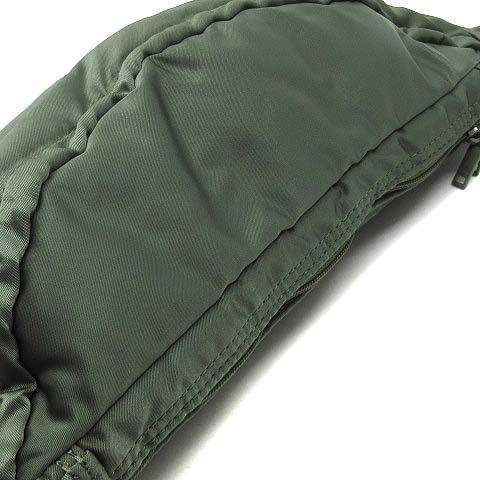 ポーター タンカー ウエストバッグ セージグリーン 美品✨ PORTER