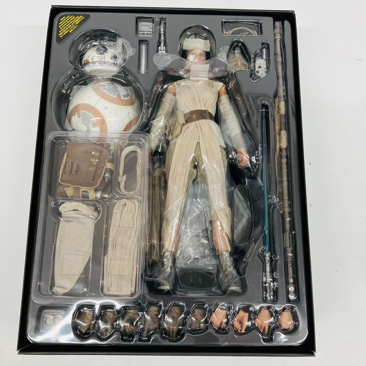 ホットトイズ スターウォーズ MMS337 レイ & BB-8 1/6 スケール フィギュア / ムービーマスターピース STAR WARS  Hottoys フォースの覚醒 エピソード7