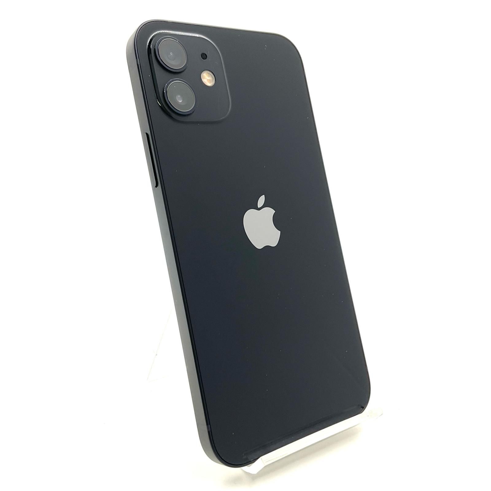 iPhone 12 ブラック 64 GB Softbank Apple iPhone 12 64GB SoftBank