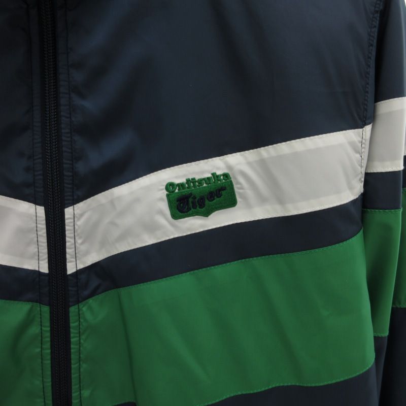 オニツカタイガー Onitsuka Tiger ジップアップジャケット ブルゾン