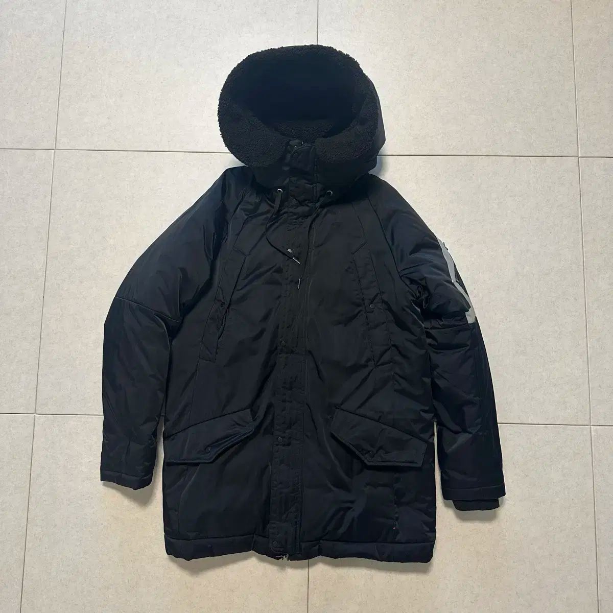 サイズ 100 Nike(ナイキ） ジョーダン ダックダウン スコッチ ハーフパディング