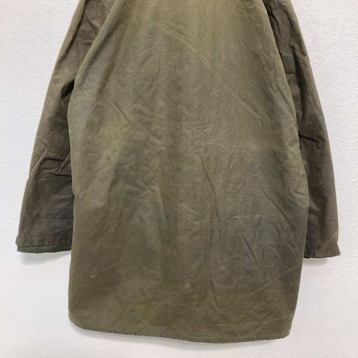 Barbour NORTHUMBRIA オイルドジャケット 2XL～ オリーブ