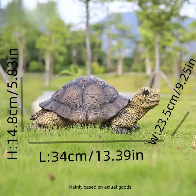 Russel】オブジェ 亀 癒し リアル 造形 おしゃれ かわいい