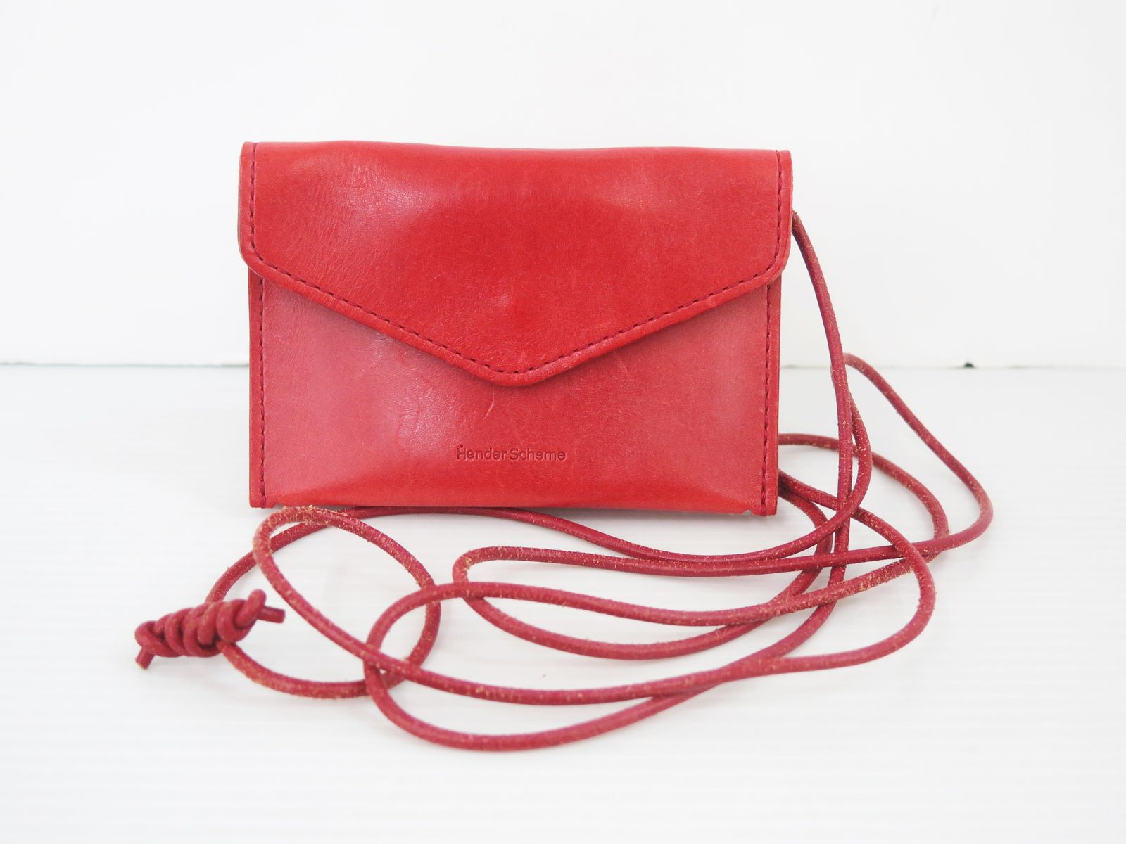 Hender Scheme エンダースキーマ ro-rc-hgp hanging purse ネック 
