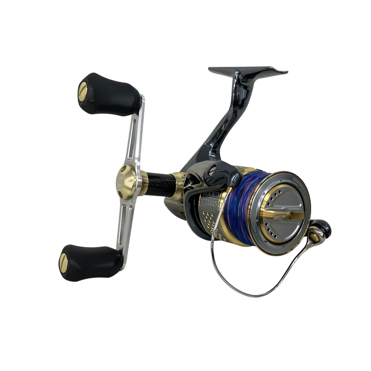 SHIMANO 10 STELLA C3000 SD83E スピニングリール 釣具 K10419787