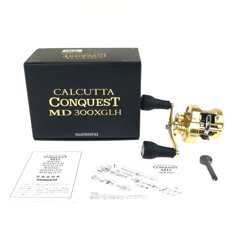 シマノ CALCUTTA CONQUEST MD 300XGLH 右 Shimano : Calcutta Conquest MD 300 XGLH, High-performance