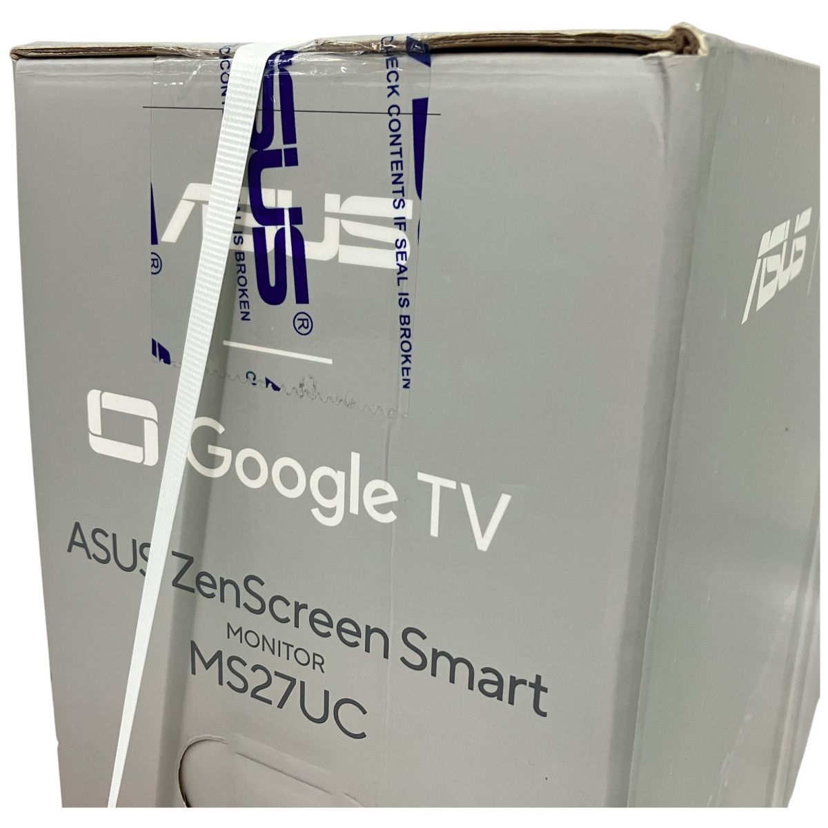 ASUS MS27UC 4K対応 スマートモニター 27インチ Google TV 未使用 N10284507