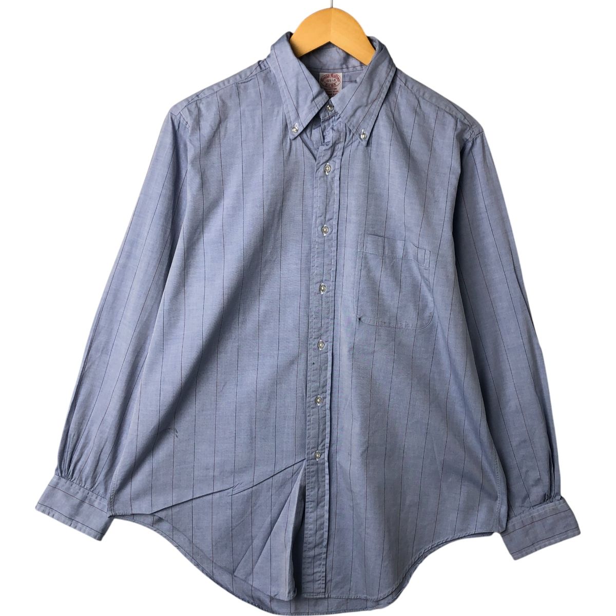 美品 USA製【BROOKS BROTHERS】ブルックスブラザーズ 長袖シャツ 美品 USA製【BROOKS BROTHERS】ブルックスブラザーズ 長袖シャツ
