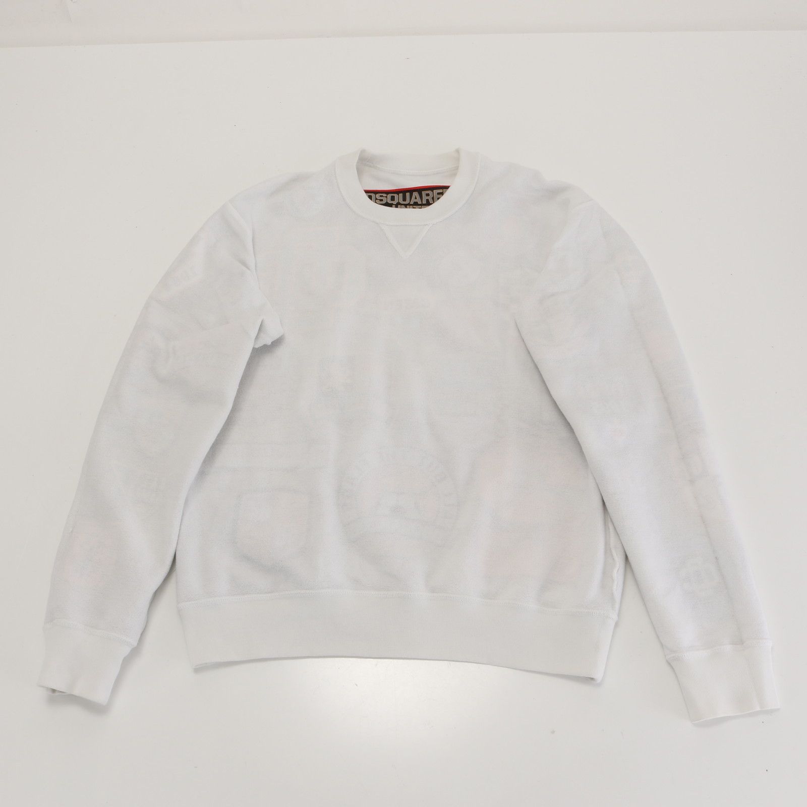 □極美品□DSQUARED2 ディースクエアード□スウェット