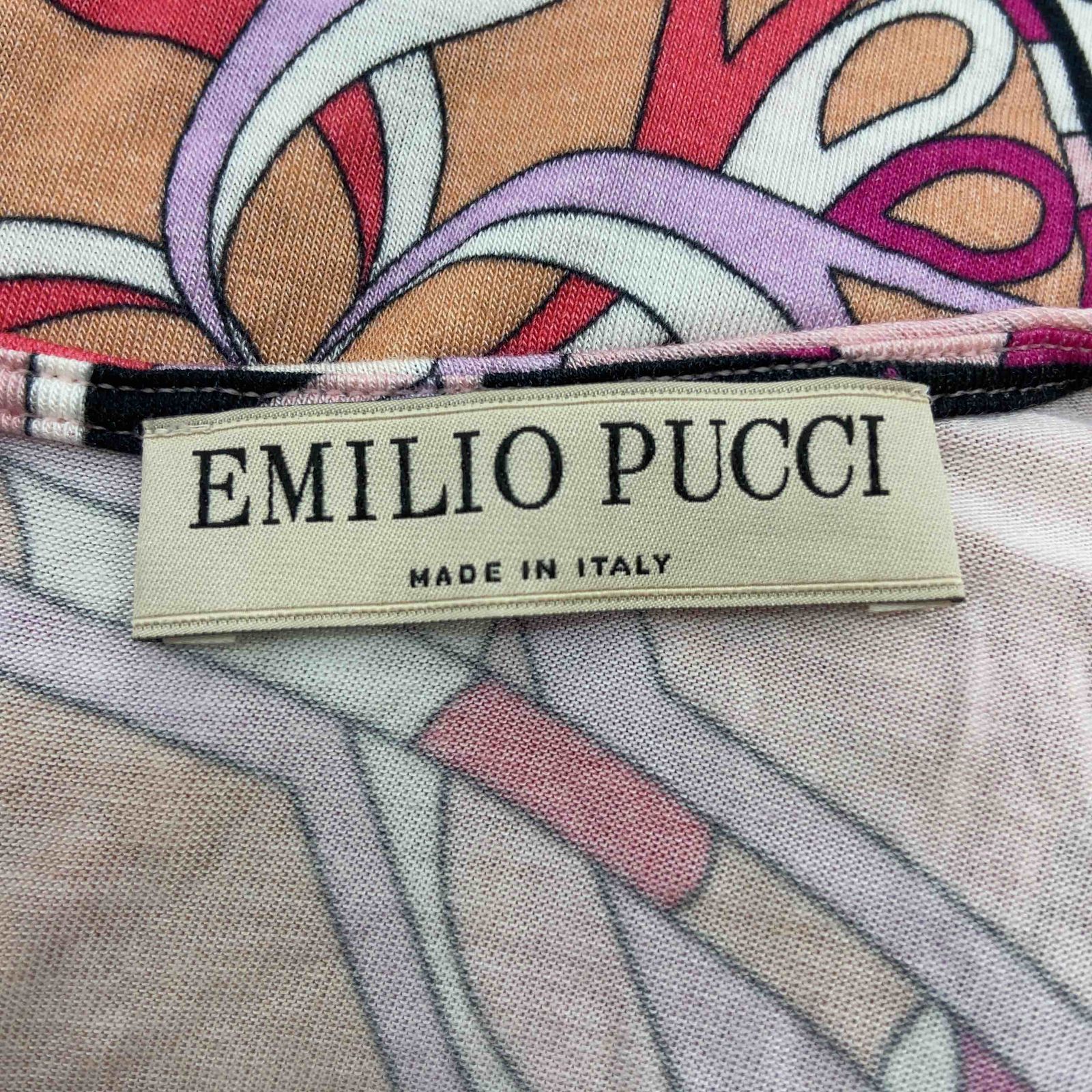 EMILIO PUCCI エミリオプッチ レディース Tシャツ(半袖 EMILIO PUCCI エミリオプッチ レディース Tシャツ(半袖