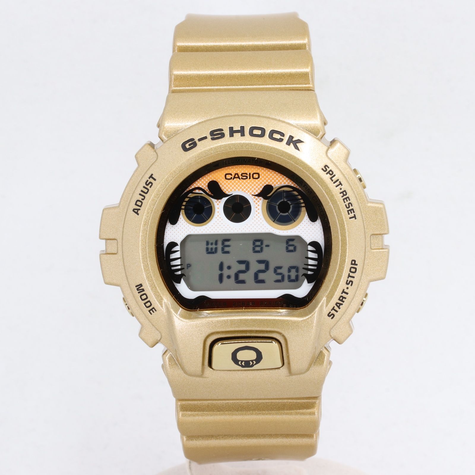 G-SHOCK DW-6900GDA-9JR ゴールド 達磨 楽天市場】カシオ CASIO G-SHOCK 腕時計 DW-6900GDA-9JR 達磨