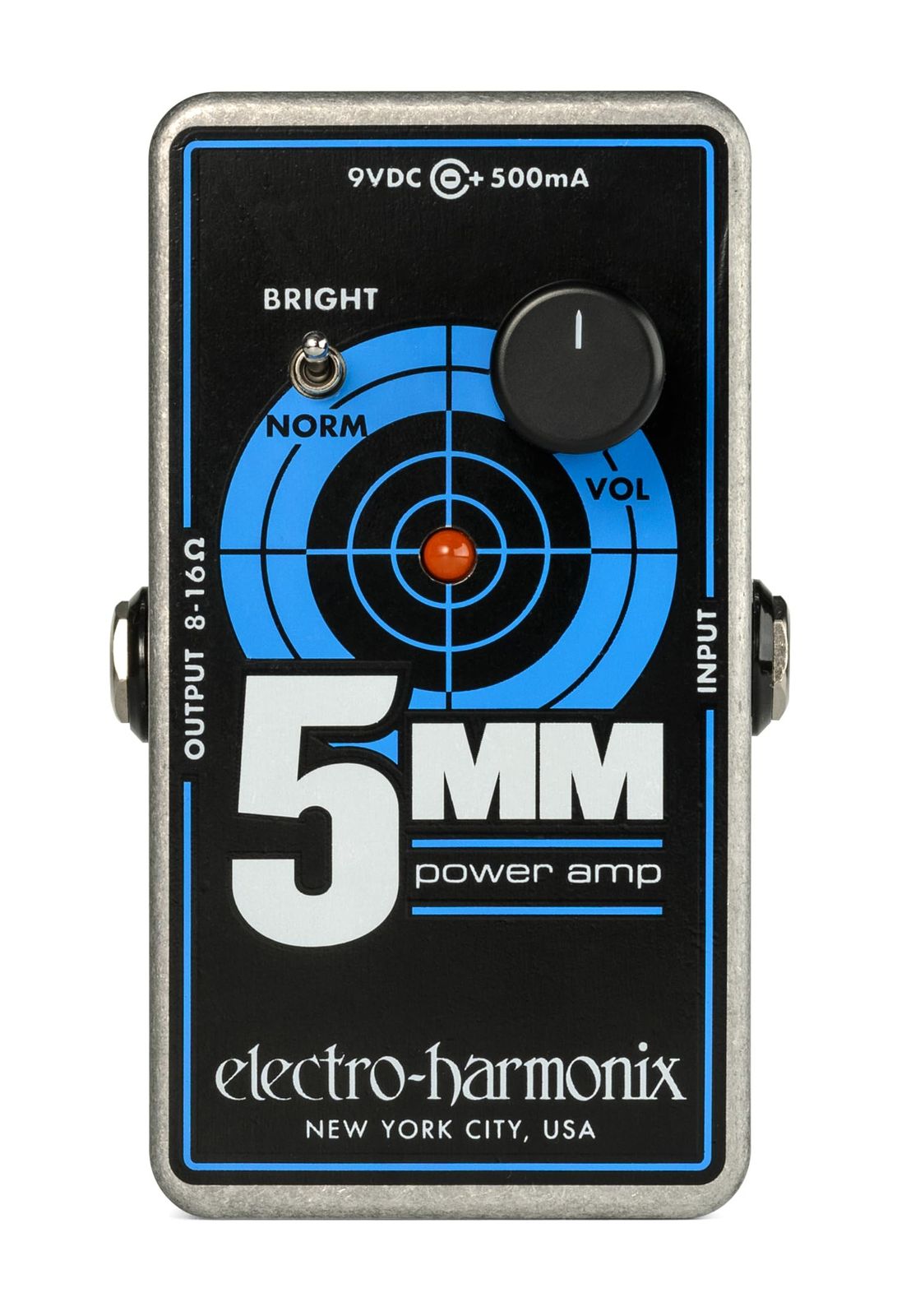 ELECTRO-HARMONIX 5MM Power Amp コンパクトエフェクター型 2.5Wパワーアンプ