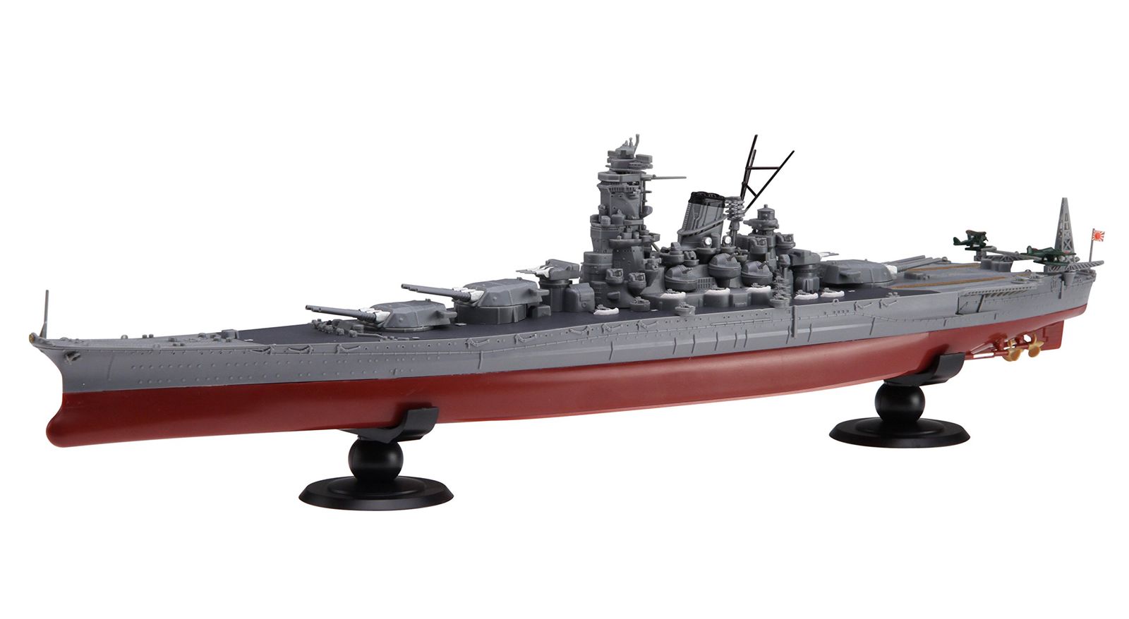フジミ模型 1/700 艦NEXTシリーズ No.2 日本海軍戦艦 武蔵 色分け済み