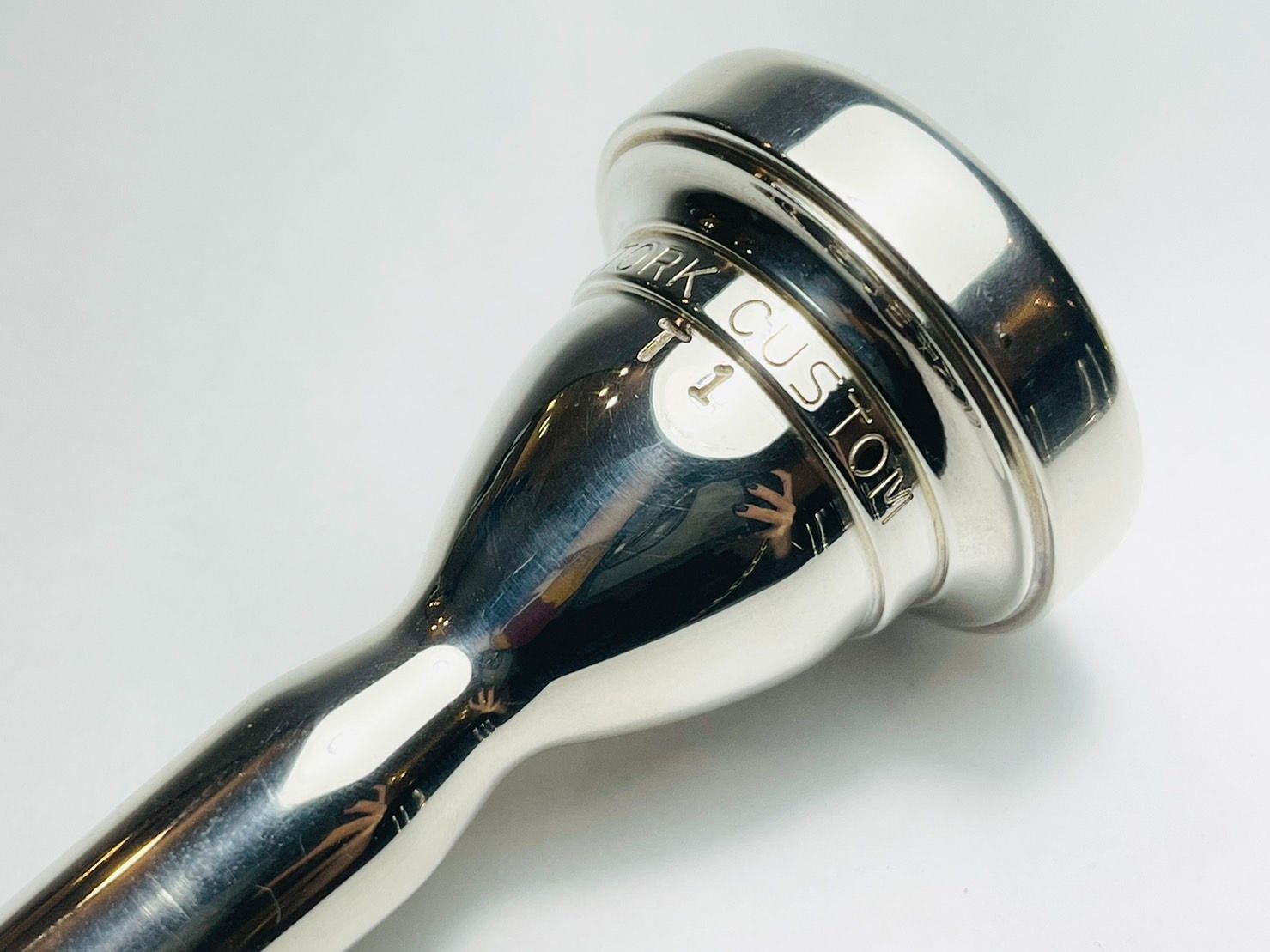 BACH トランペットマウスピース 1-1/2c 26-24 Bach バック / SYMPHONIC