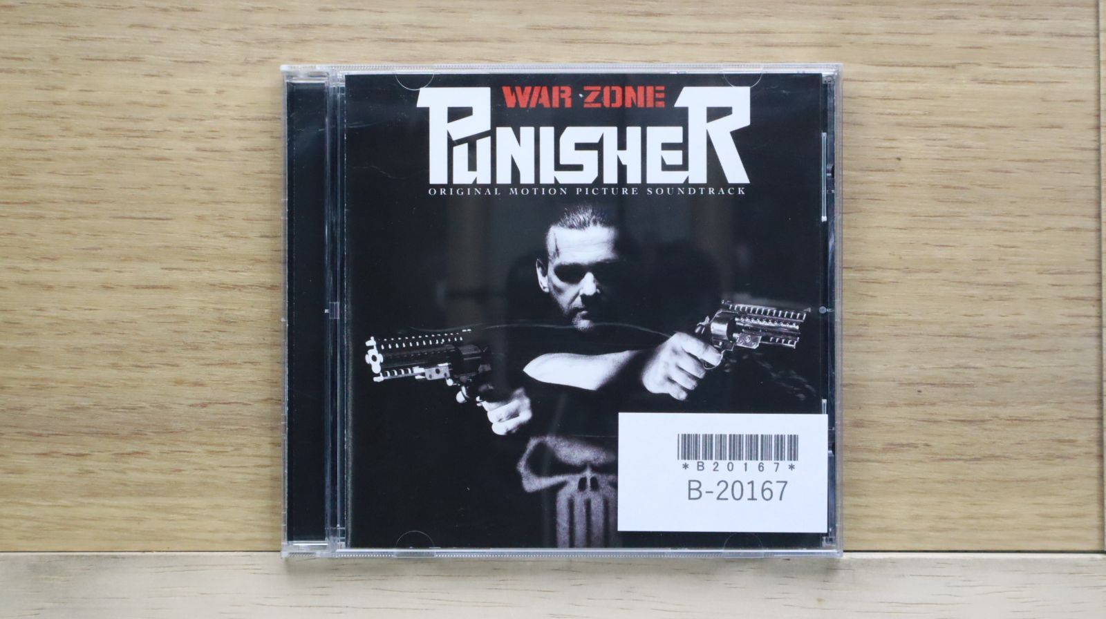 中古CD☆オムニバス/Various Artists□ Punisher: War Zone
