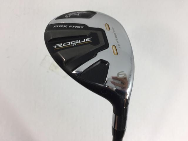 返品OK ゴルフクラブ キャロウェイ ROGUE ローグ ST MAX FAST ユーティリティ 2025 日本仕様 SPEEDER NX 40 for Callaway 6H