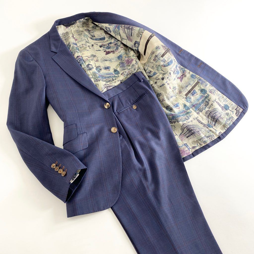 56b12 日本製 Paul Smith COLLECTION ポールスミス コレクション 