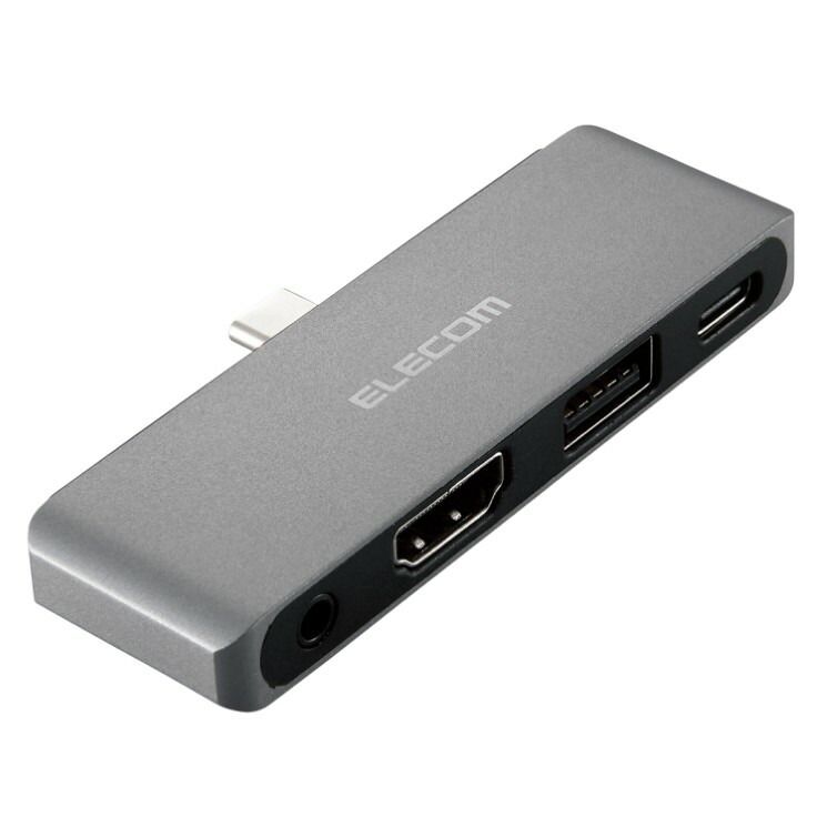 USB Type-C/直挿しタイプドッキングステーション ELECOM エレコム DST