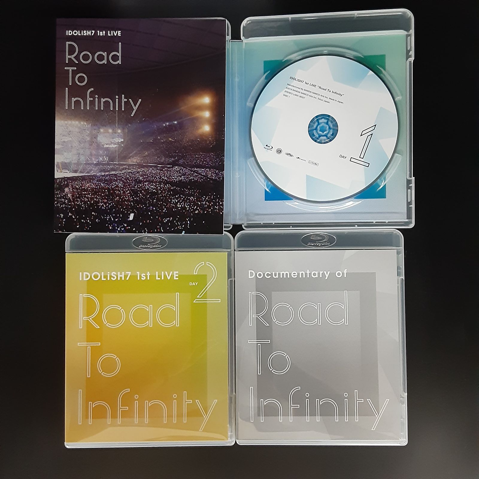 アイドリッシュセブン 1st LIVE「Road To Infinity」Bl1 アイドリッシュセブン 1st LIVE「Road To Infinity」Blu-ray BOX