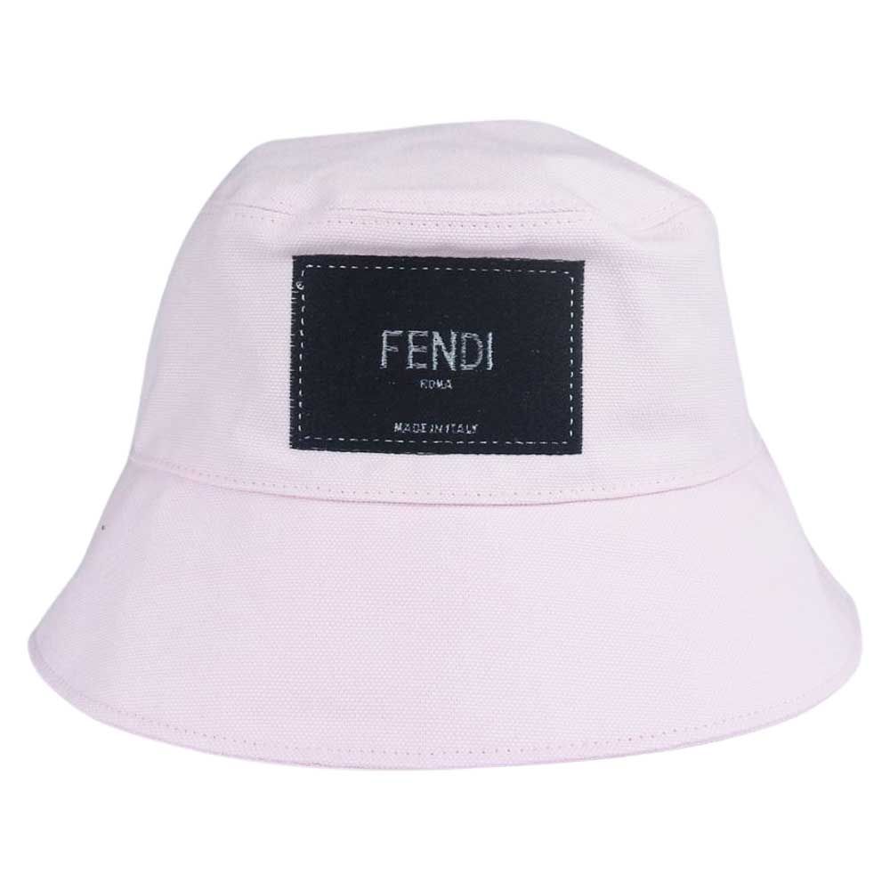 FENDI フェンディ 帽子 国内正規品 バケットハット M【中古