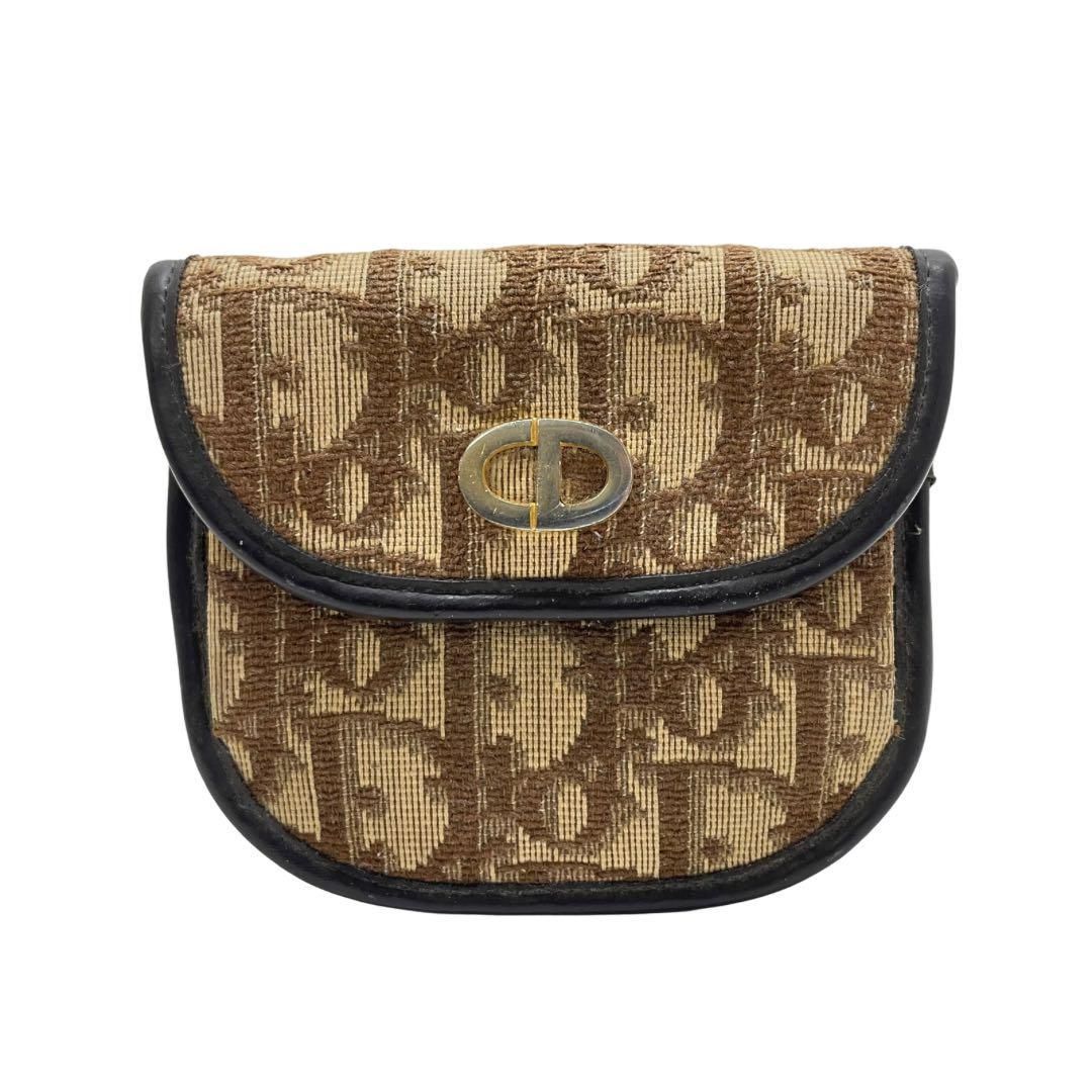 766 Christian Dior クリスチャンディオール コインケース 小銭