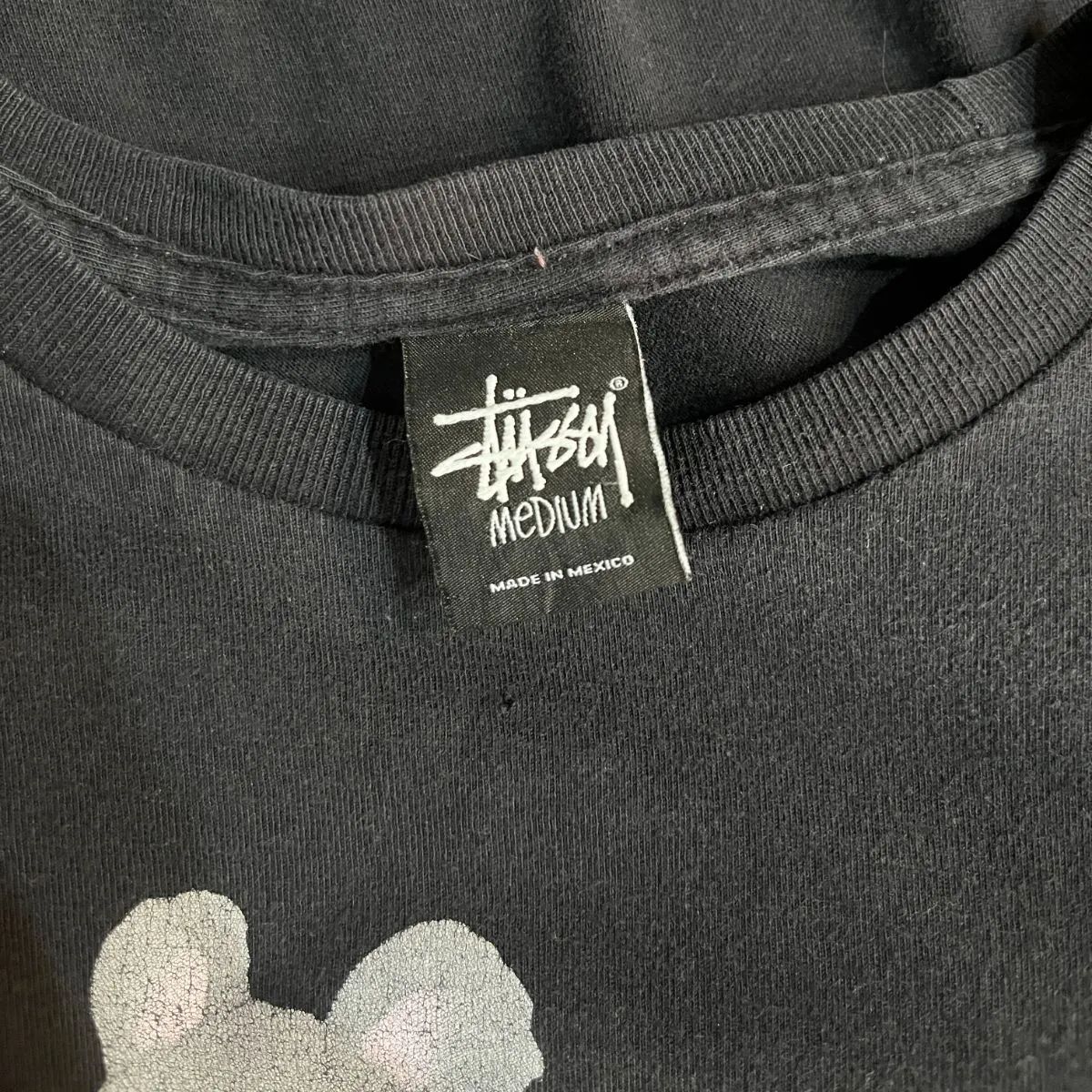 stussy Tシャツ 珍しい ネズミ 黒 90s 00s 古着 - メルカリ stussy Tシャツ 珍しい ネズミ 黒 90s 00s 古着 - メルカリ