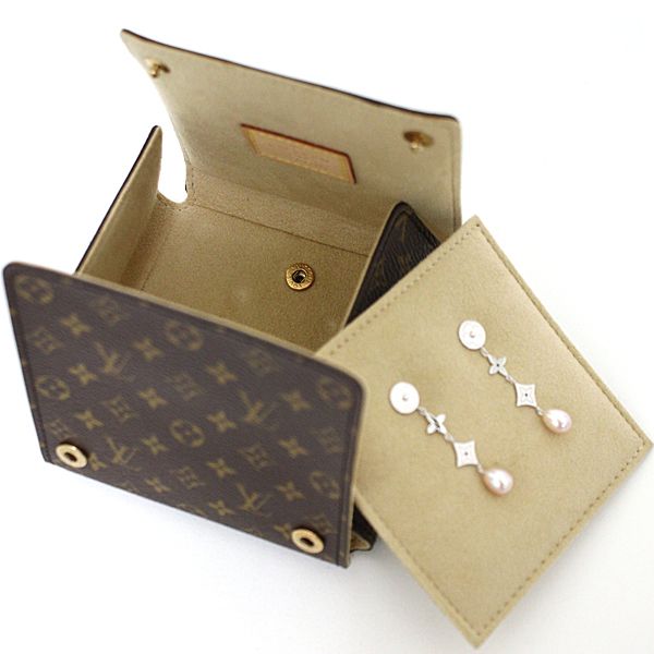 ルイ ヴィトン LOUIS VUITTON ピアス ペルル パンダン ドレイユ