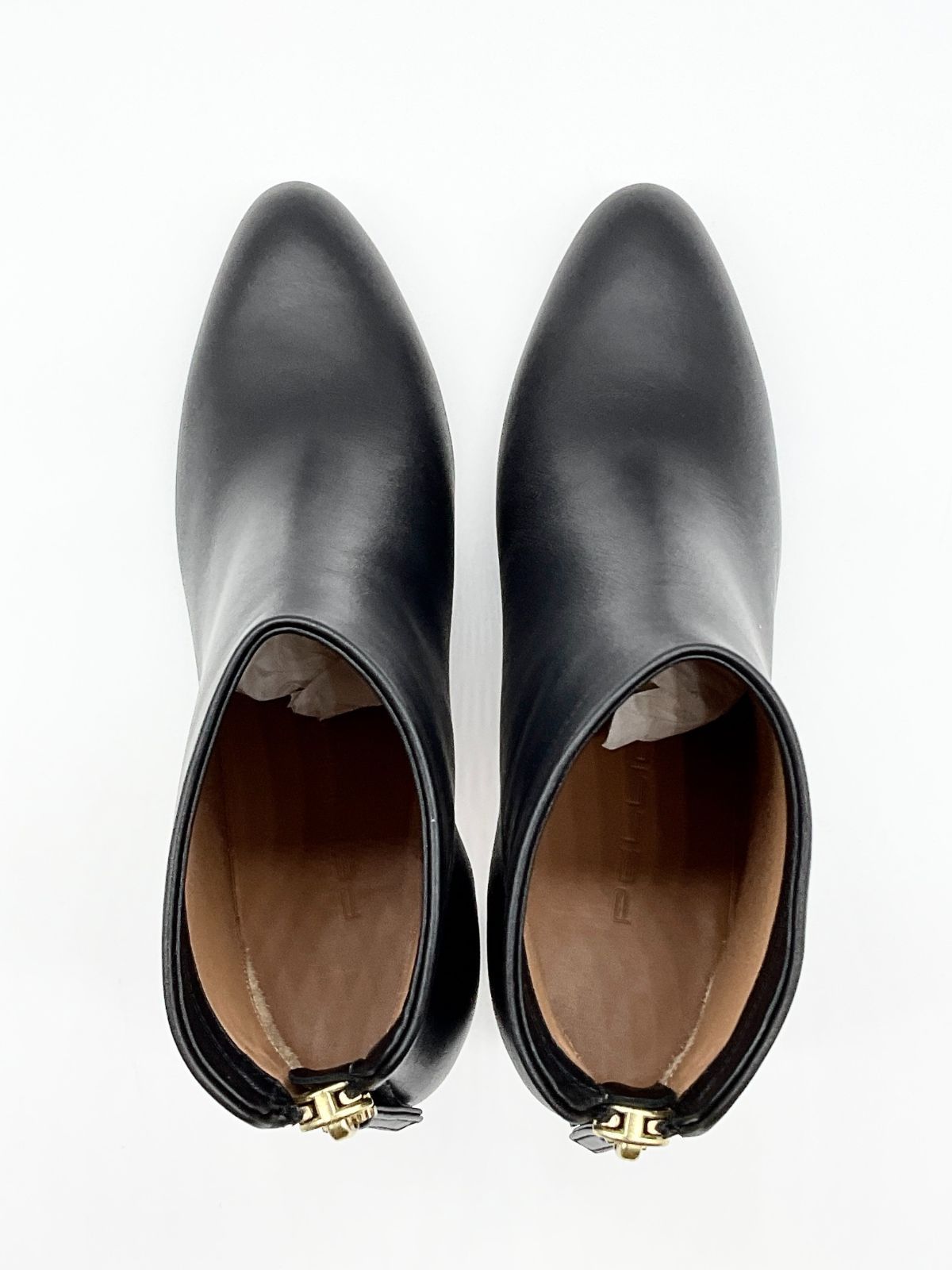 新品 PELLICO ペリーコ 36 ブラック ショートブーツ - メルカリ