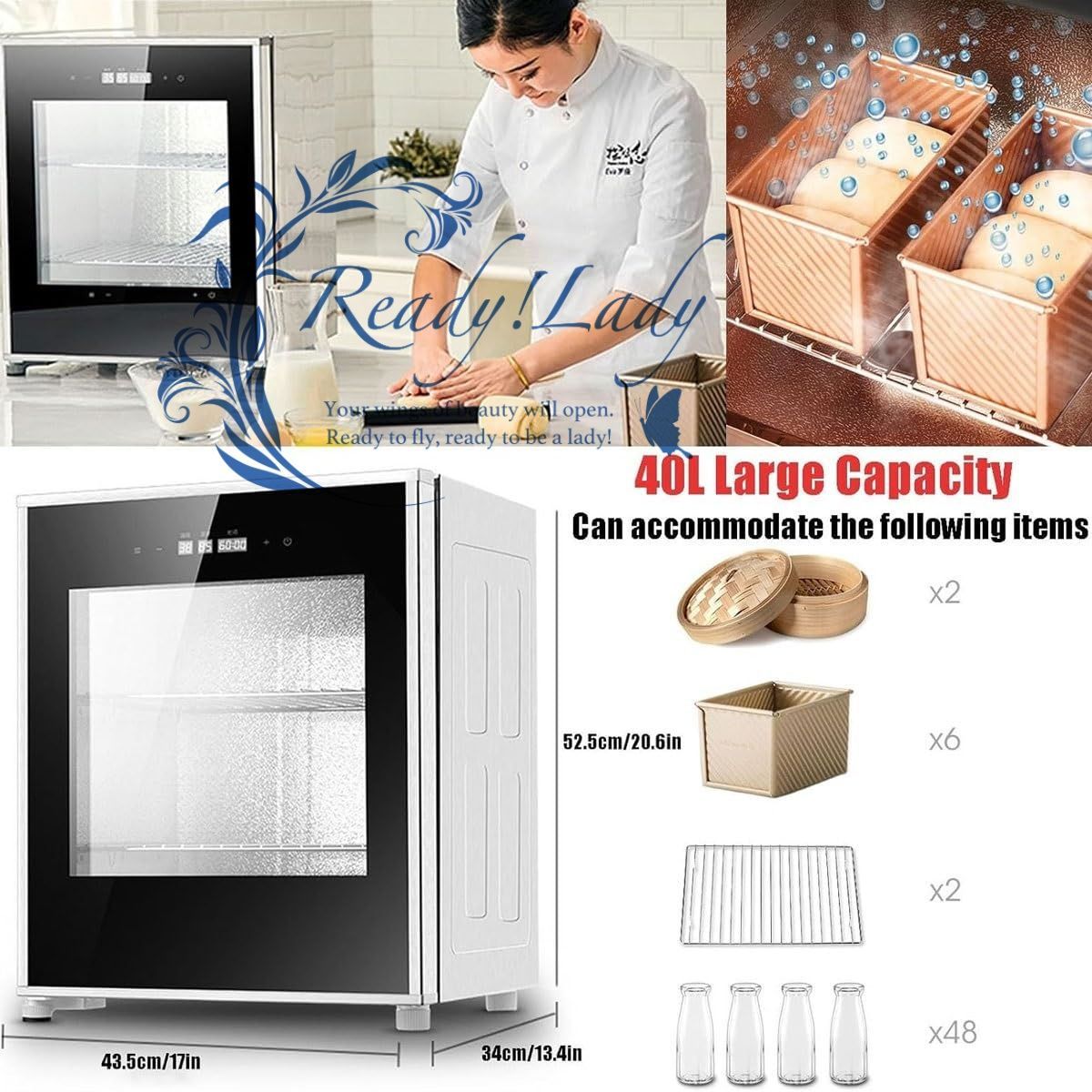 サワードウパン発酵機、ヒーター付きパン生地発酵器、再利用可能なパン作りツールキット、ヨーグルトや納豆を作るための低温加熱 Amazon.co.jp : ヒーター付き生地プルーファー パン発酵機 サワー種パン発酵機 繰り返し使えるパン作り道具キット 低温加熱ヨーグルト・納豆 ・蒸しパン作り 590*430*300mm : ホーム＆キッチン