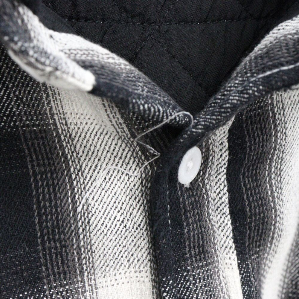 SAINT MICHAEL (セントマイケル) 23AW CHECK SHIRT PARKA チェック