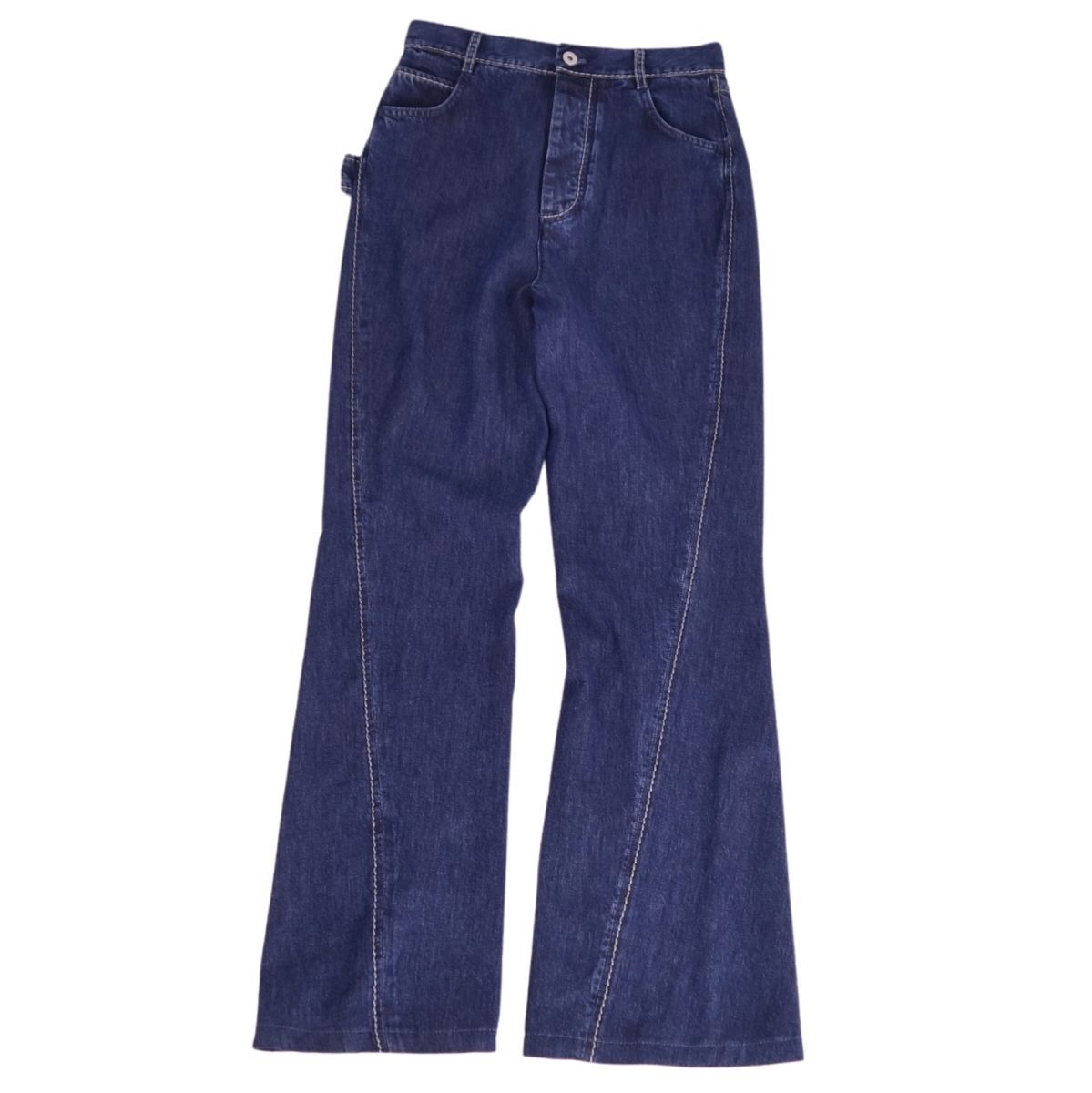 美品 ボッテガヴェネタ BOTTEGA VENETA ダニエルリー期 パンツ 2