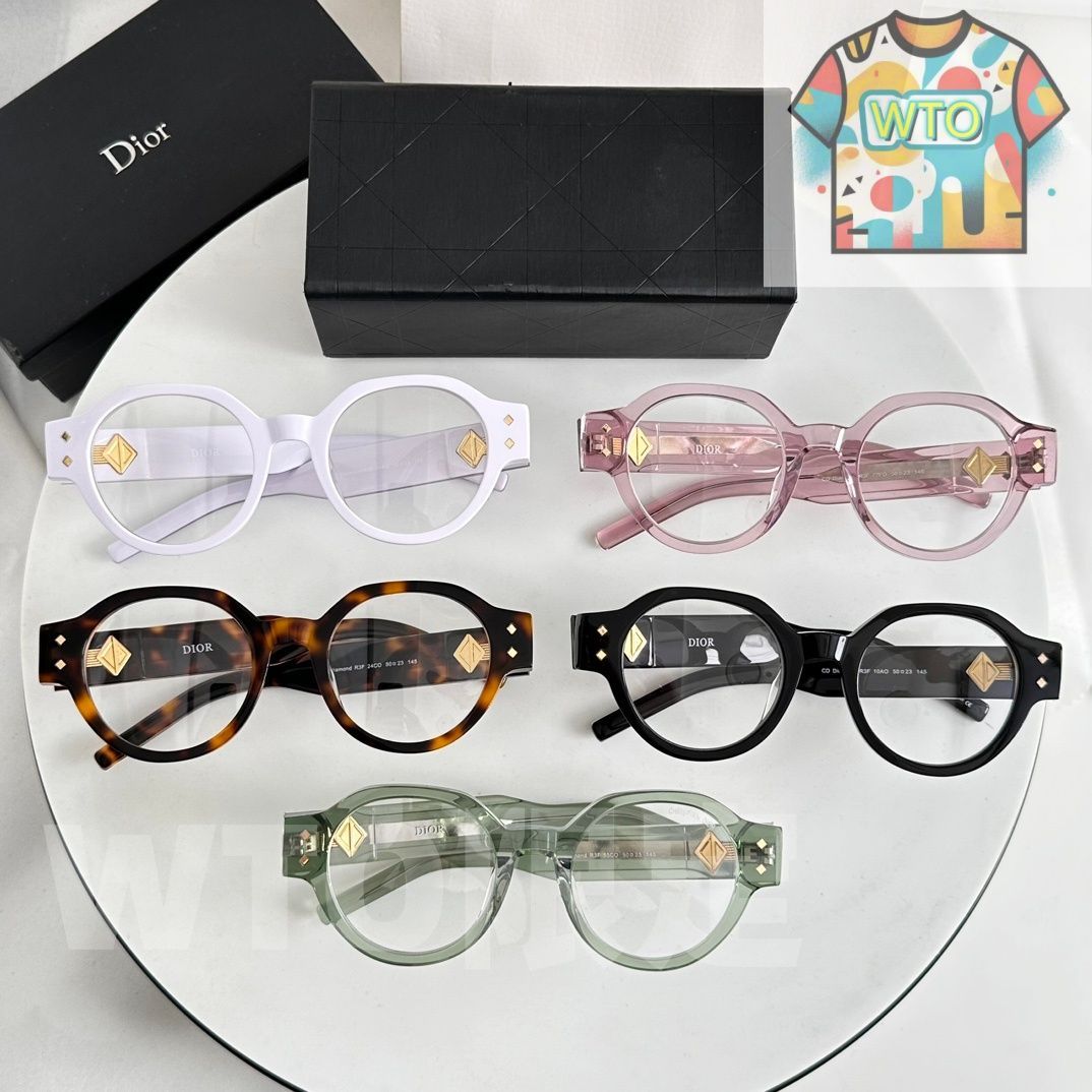 DIOR モデル Dior Diamond R3F メガネ -WTO輸入1-TN46 - メルカリ