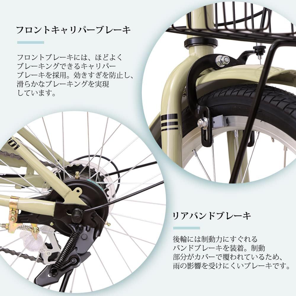 リョウ 新品未使用　折り畳み自転車　持ち歩きカバー付き 楽天市場】折りたたみ自転車 20インチ シマノ6段変速ギア 折畳み