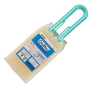 -非常に良い アズマ コップ洗いスポンジ ゴッシュカップクリーン大G 幅7.5cm 全長25cm グリーン コップの内側と外側が一度に洗える