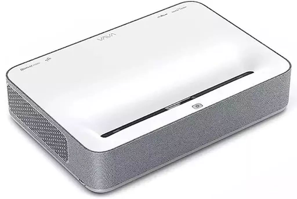 シアターシステム VAVA 超短焦点レーザープロジェクター ホワイト VA-LT002