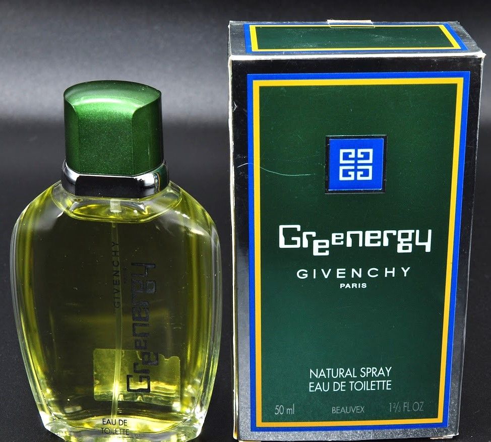 GIVENCHY Greenergy グリナジィ オードトワレ 50ml GIVENCHY