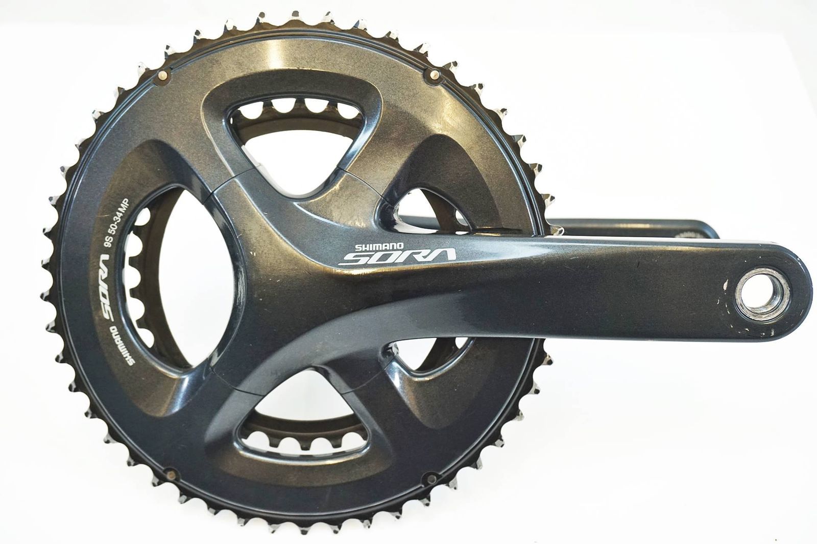 SHIMANO 「シマノ」 SORA FC-R3000 50-34T 170mm クランクセット