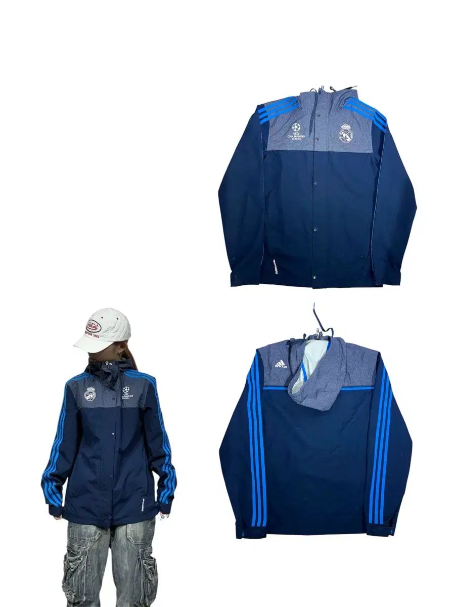 adidas レアル・マドリード ジャージ ネイビー adidas ウエア サッカー アディダス レアル・マドリード