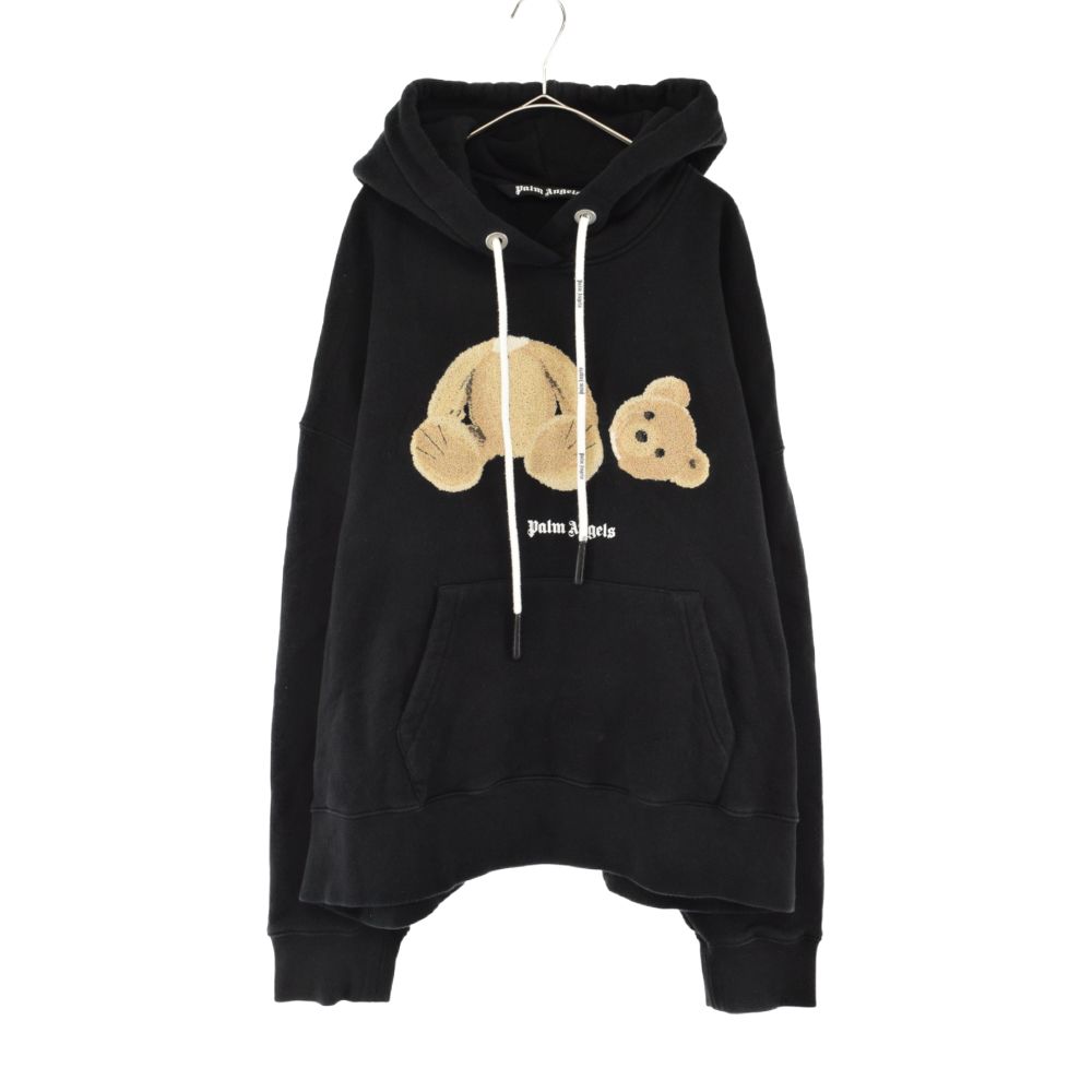 Palm Angels (パームエンジェルス) 21AW Bear Printed Hoodie Palm Angels (パームエンジェルス) 21AW Bear Printed Hoodie
