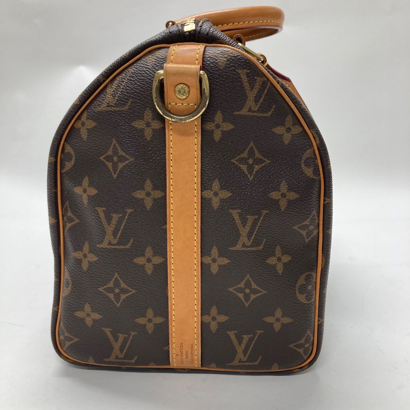 ルイ・ヴィトン Louis Vuitton スピーディバンドリエール30 ショルダー ...