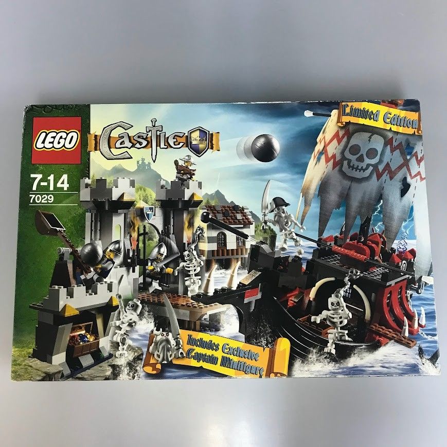 正規品 新品未開封 LEGO レゴ キャッスル 7029 スケルトンシップ